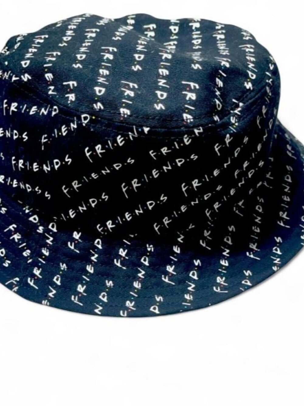 Friends Black & White Bucket Hat TV Show Graphic Unisex
